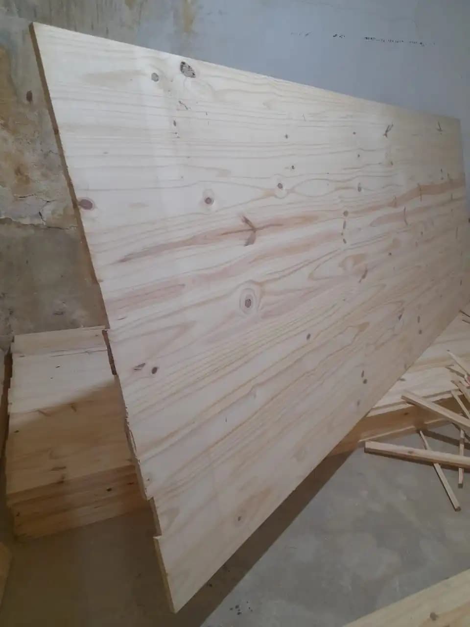Tablero de Madera de Pino