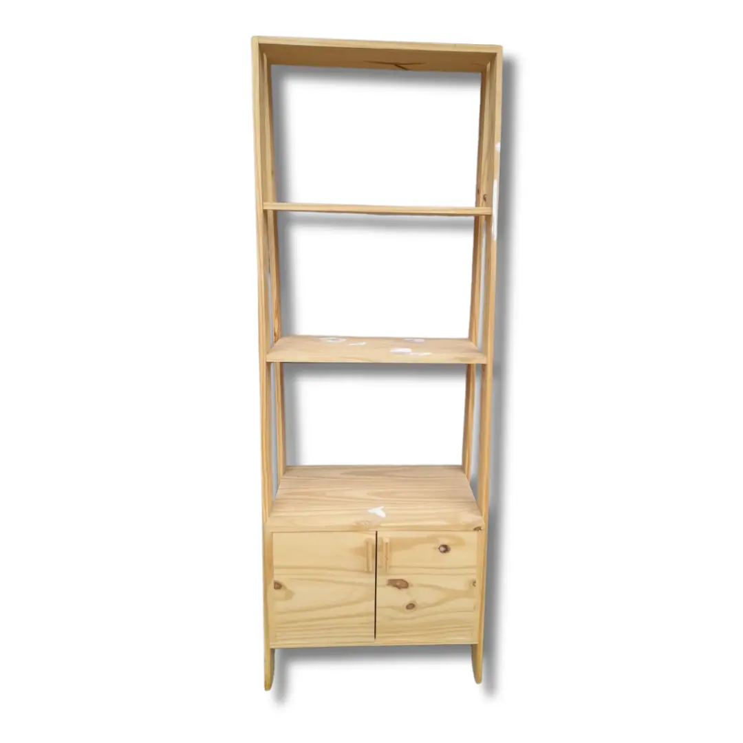 Estantería con 2 puertas