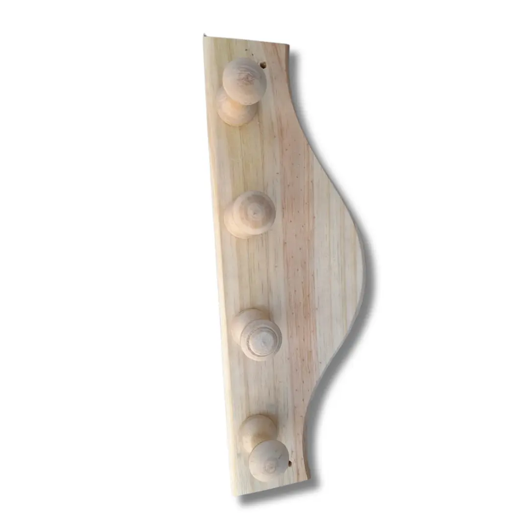 Perchero para pared escandinavo