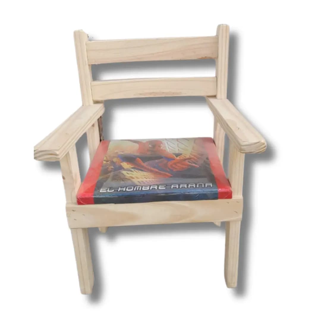 Silla para niños Tapizada